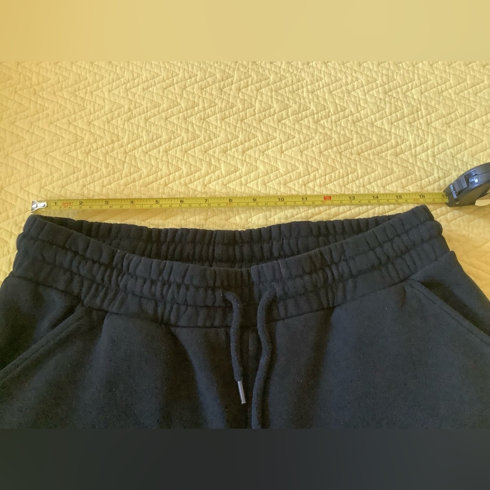Women’s Black Jogger style Sweat Pants - Picture 3 of 5